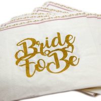 מפיות bride זהב